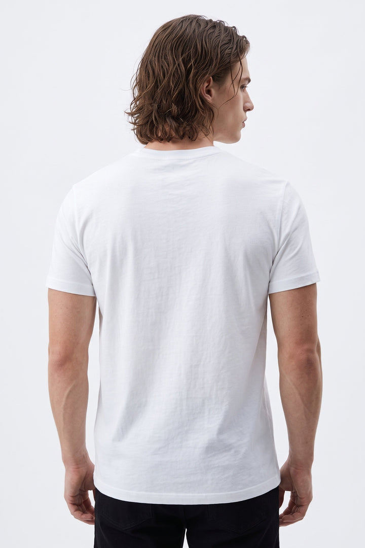 Henley T-shirt  na2560
