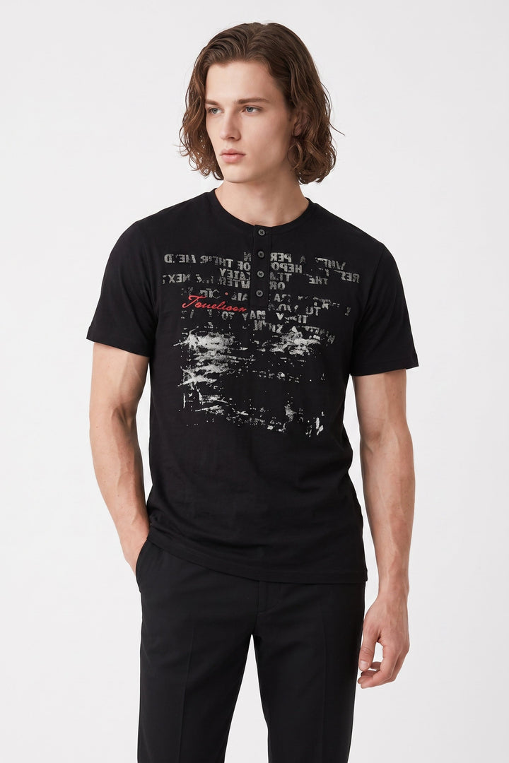 Henley T-shirt  na2560