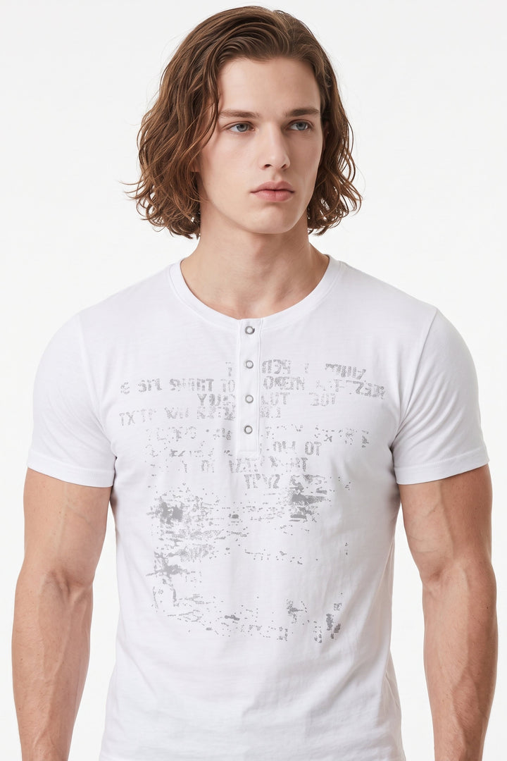Henley T-shirt  na2560