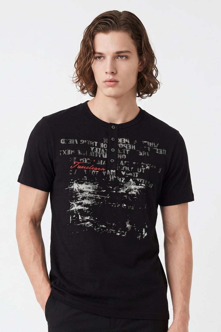 Henley T-shirt  na2560