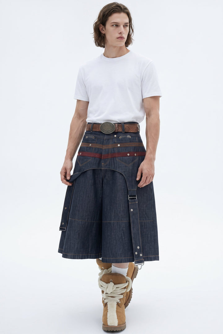 Wide-leg Denim  na2627