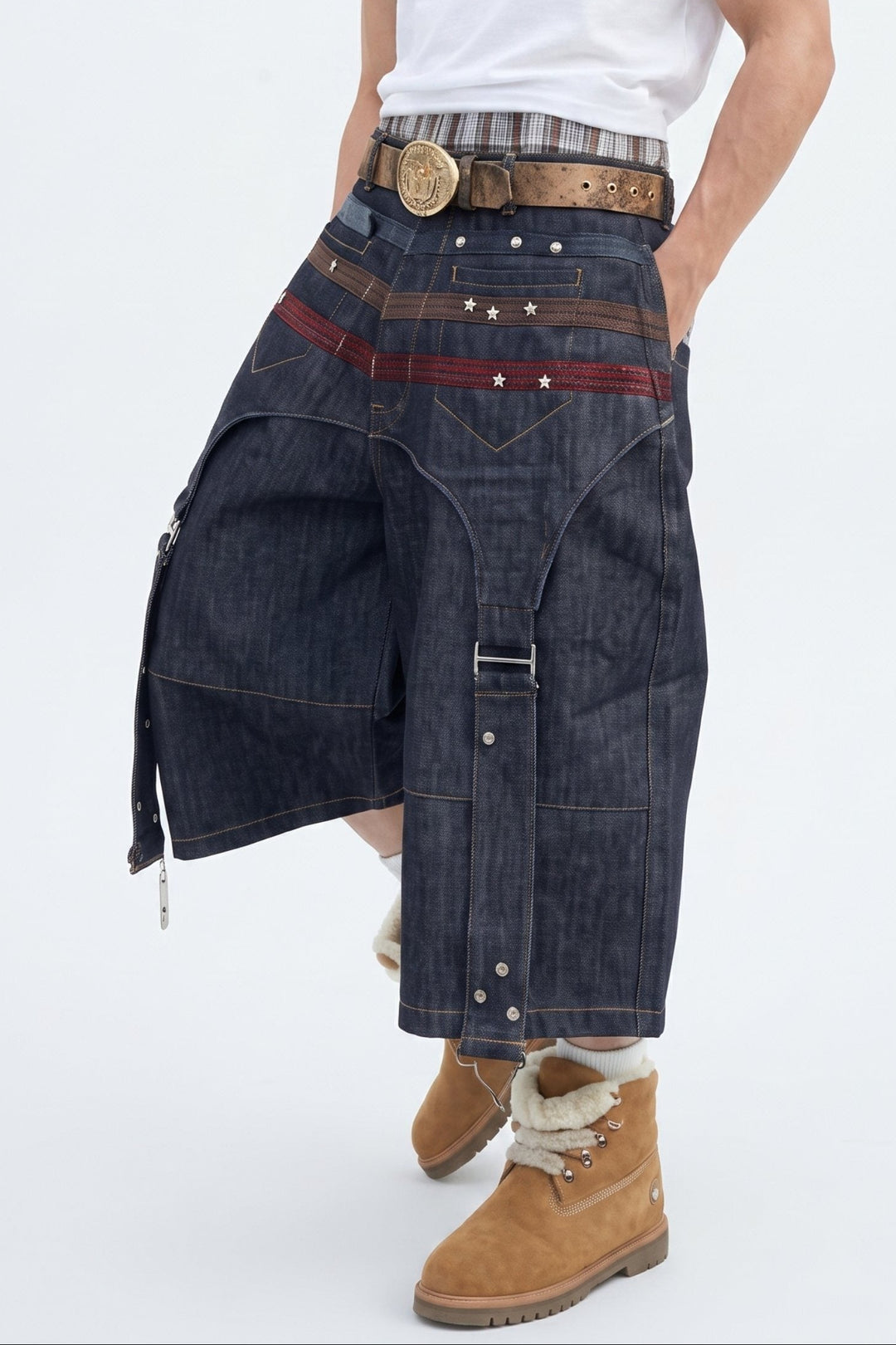 Wide-leg Denim  na2627