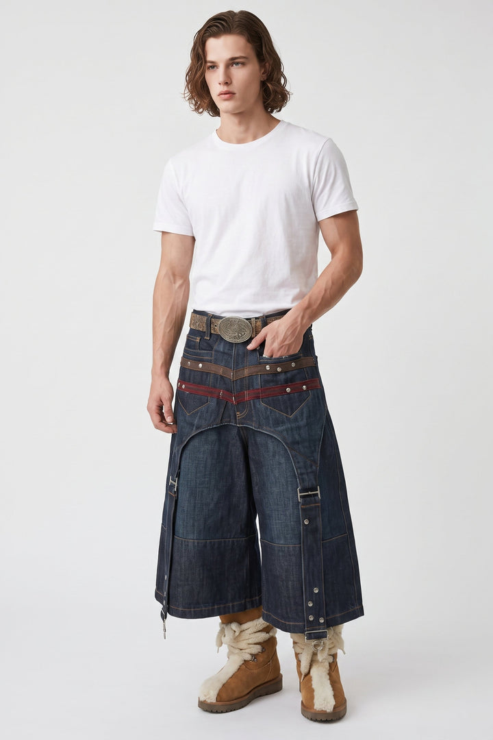 Wide-leg Denim  na2627