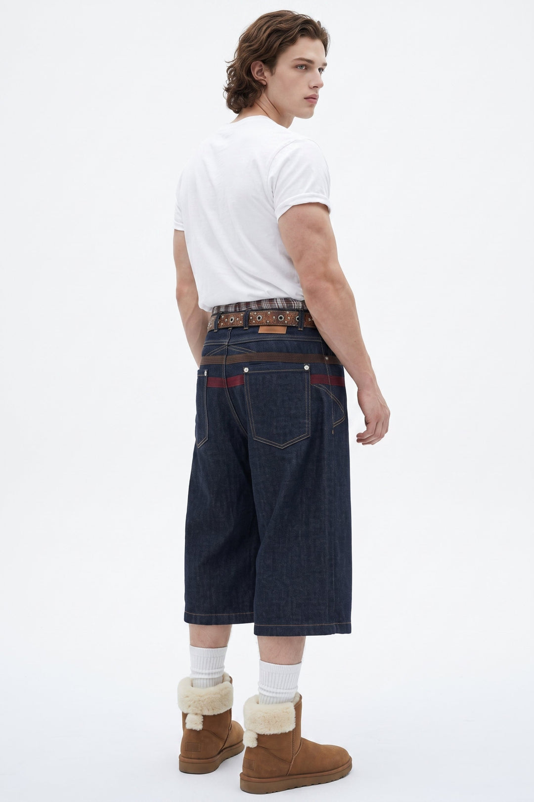 Wide-leg Denim  na2627