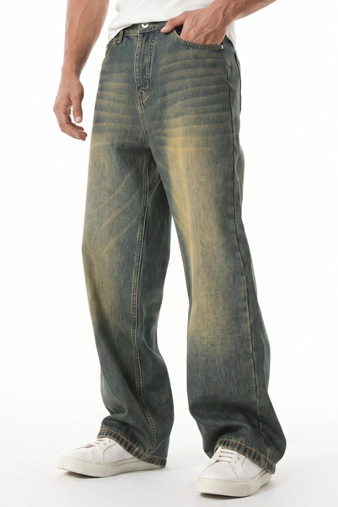 Denim Pants  na2683