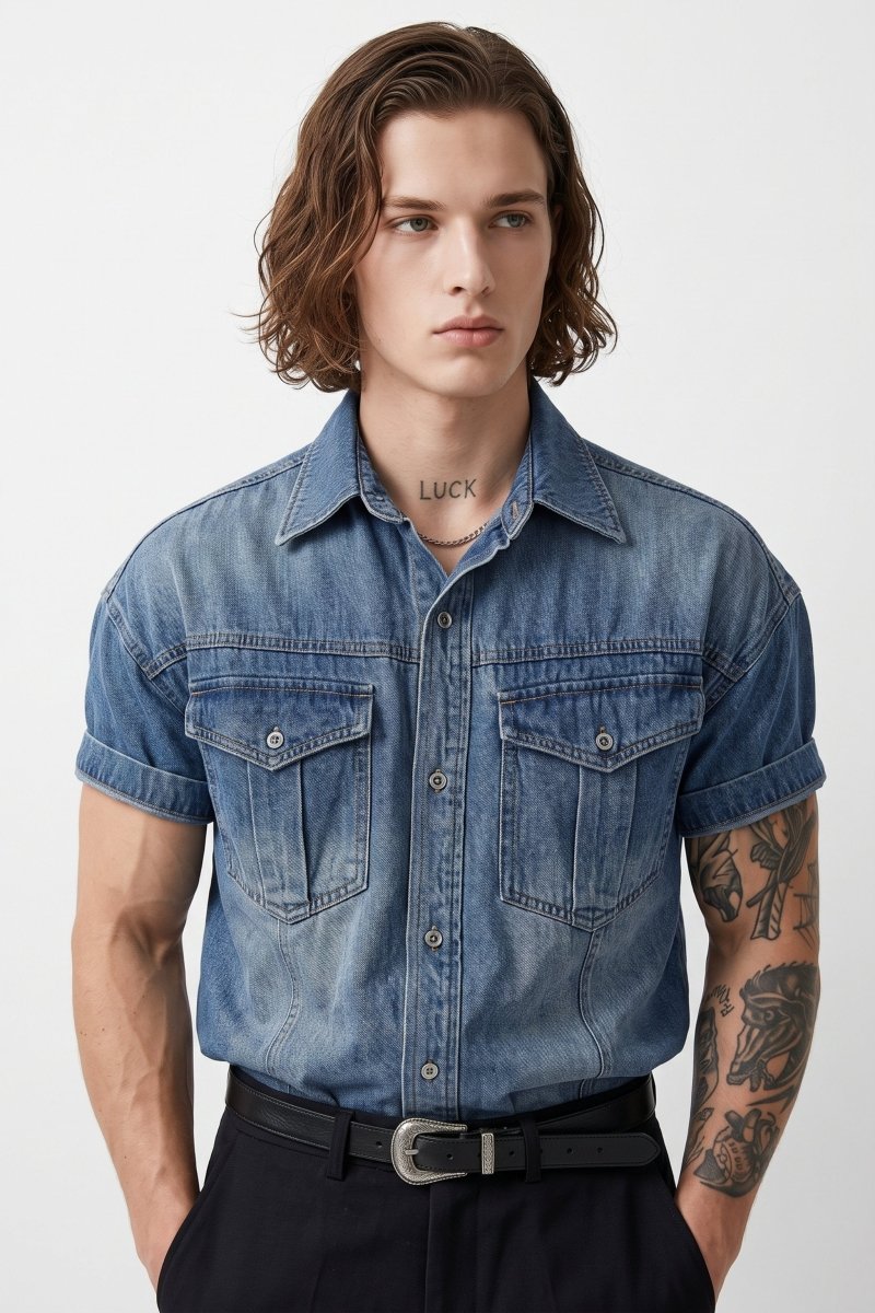 Denim Shirt  na2646