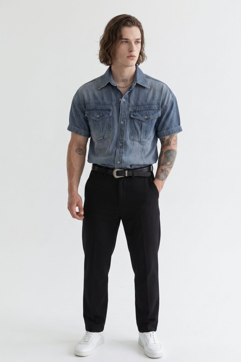 Denim Shirt  na2646