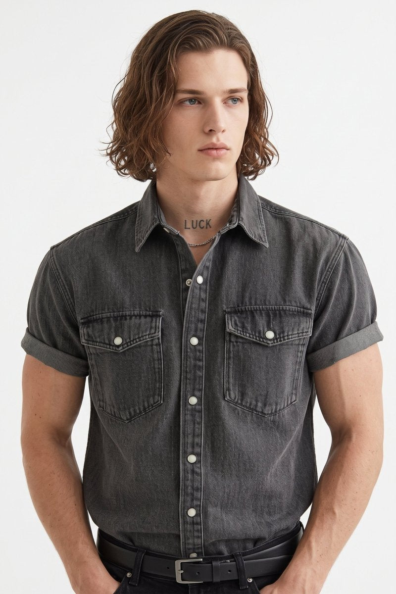 Denim Shirt  na2646