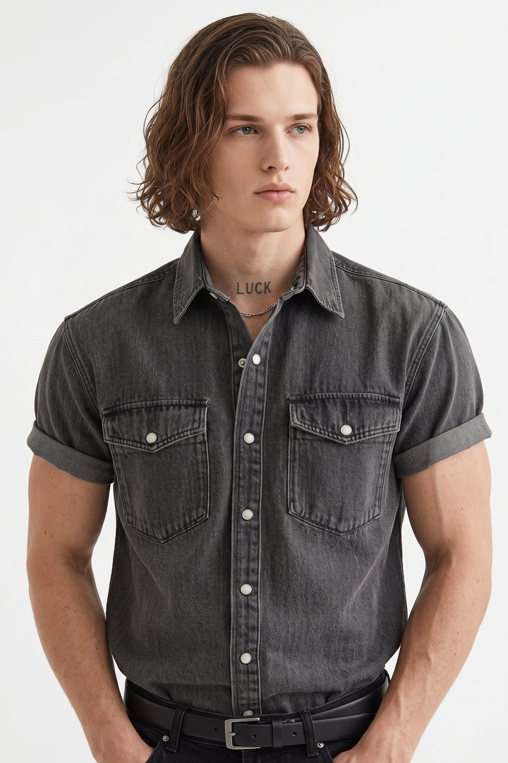 Denim Shirt  na2646