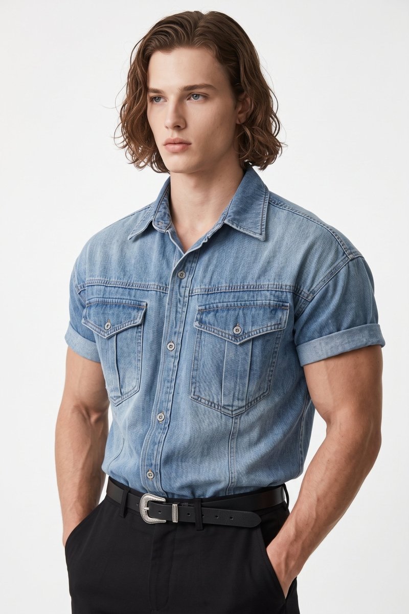 Denim Shirt  na2646