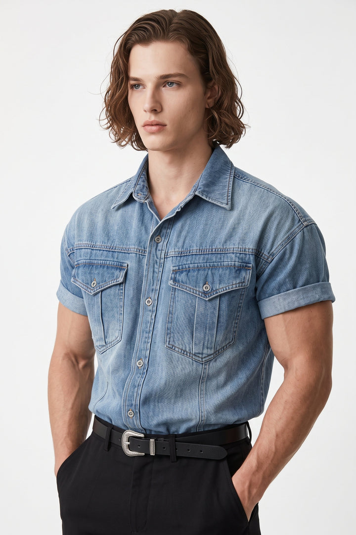 Denim Shirt  na2646