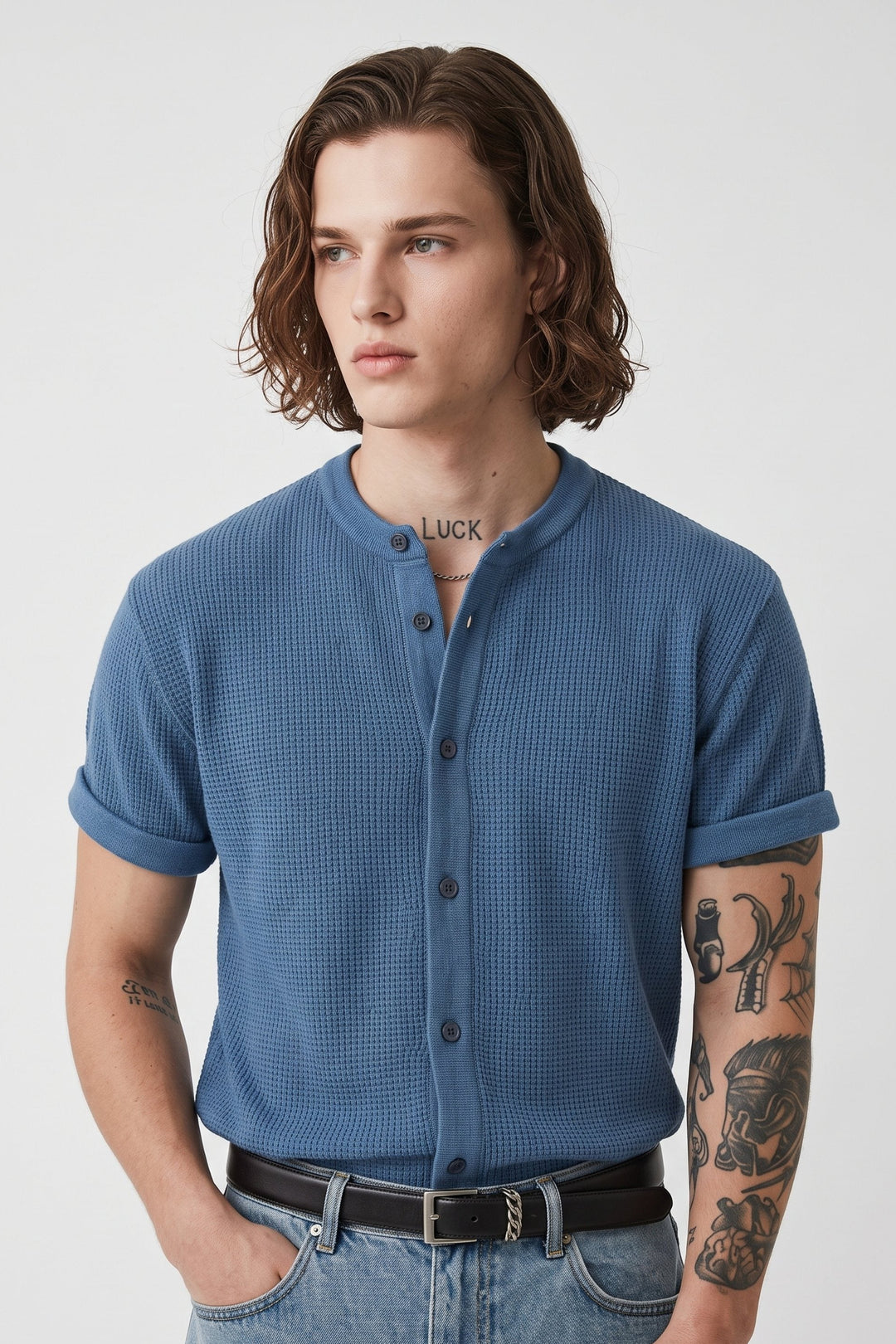 Short-Sleeve Knit  na2648