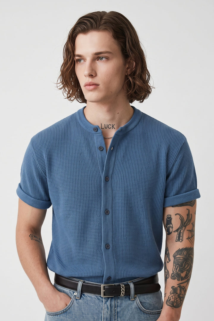 Short-Sleeve Knit  na2648