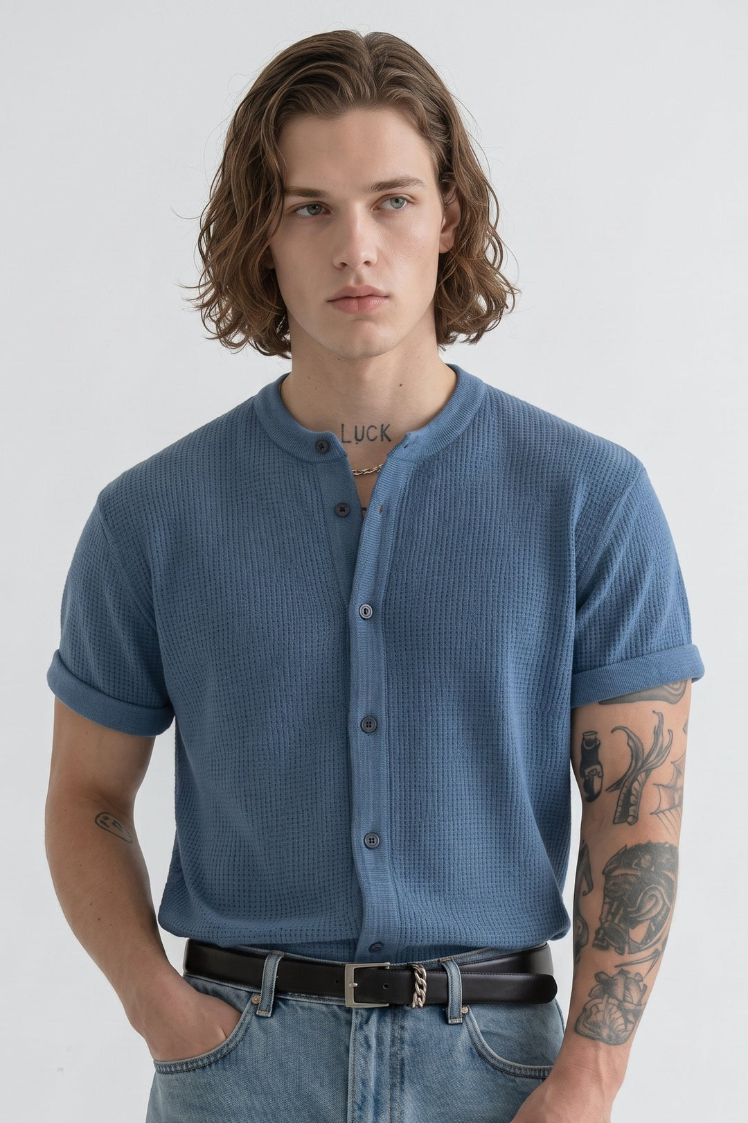Short-Sleeve Knit  na2648