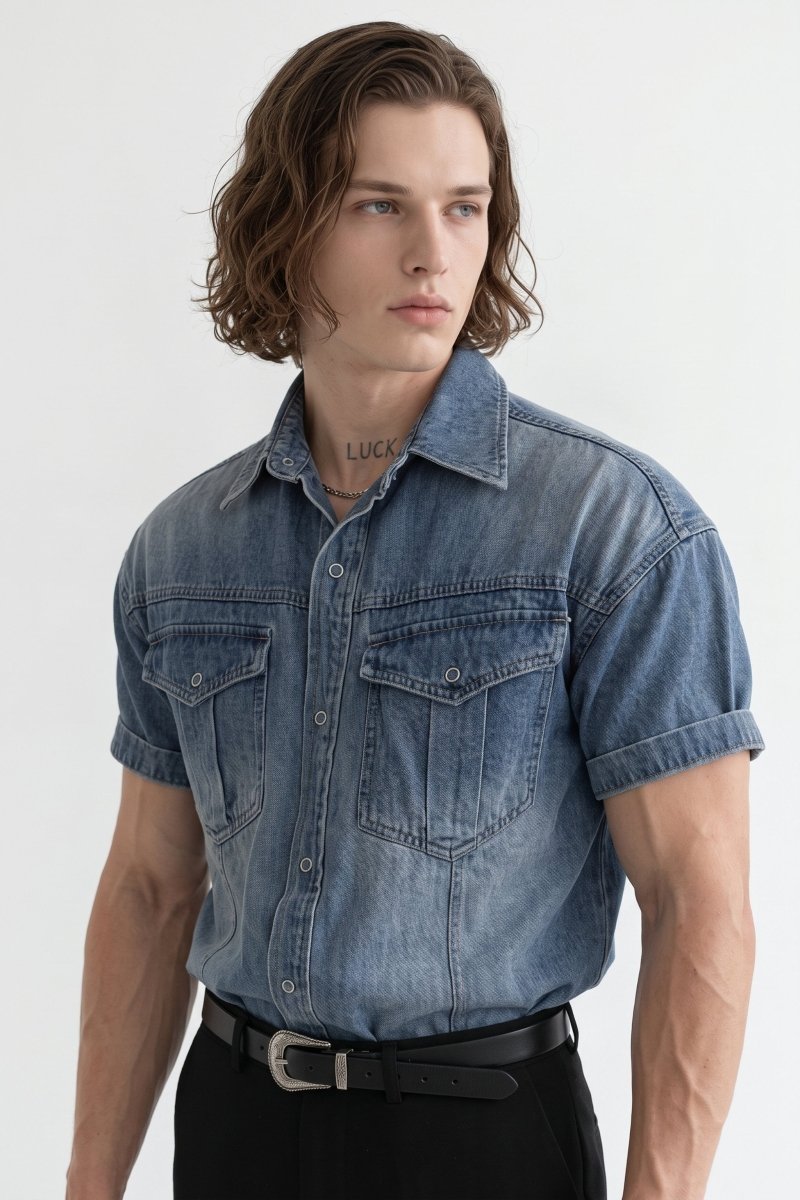 Denim Shirt  na2646