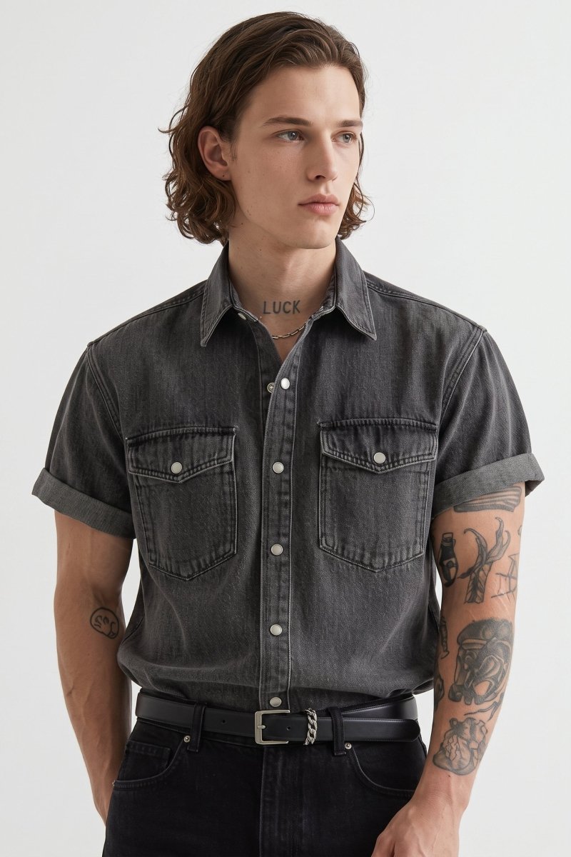 Denim Shirt  na2646
