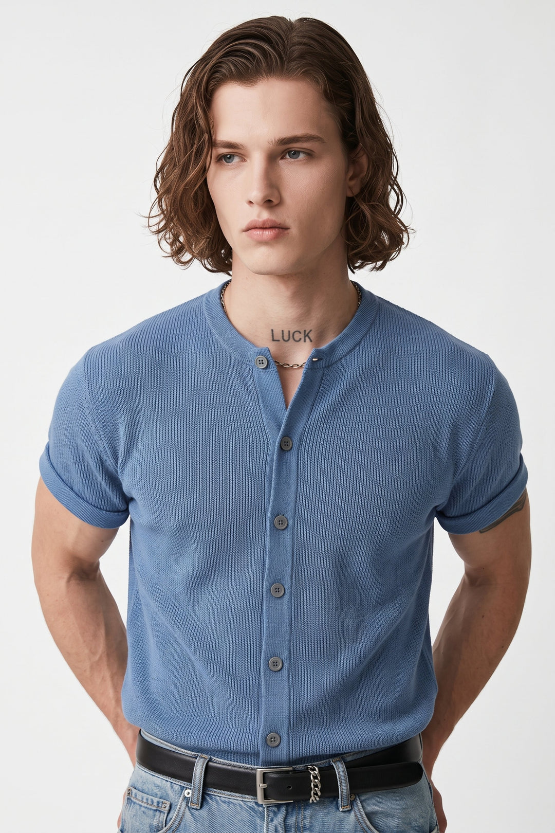 Short-Sleeve Knit  na2648
