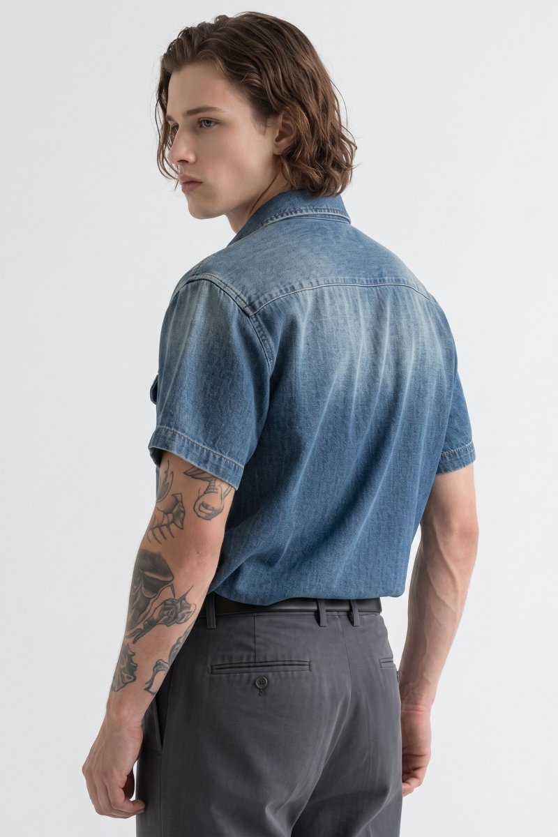 Denim Shirt  na2646