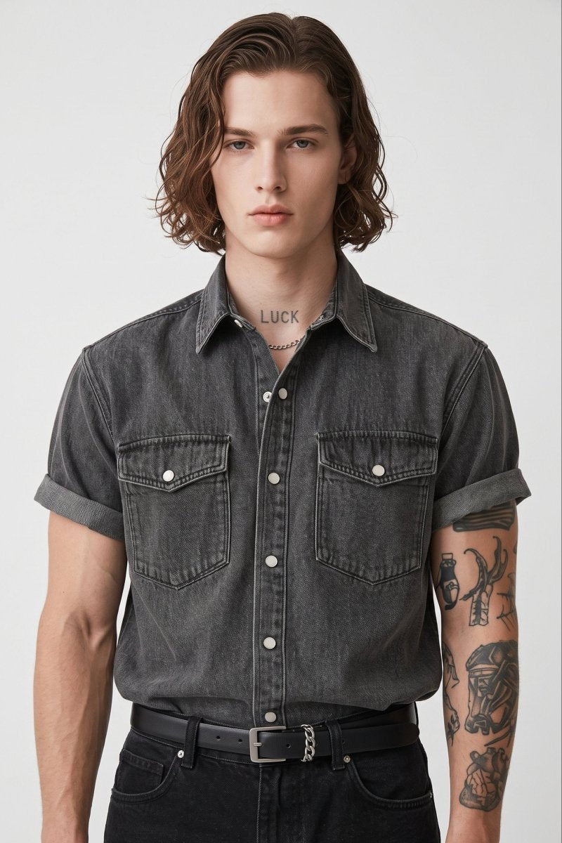 Denim Shirt  na2646