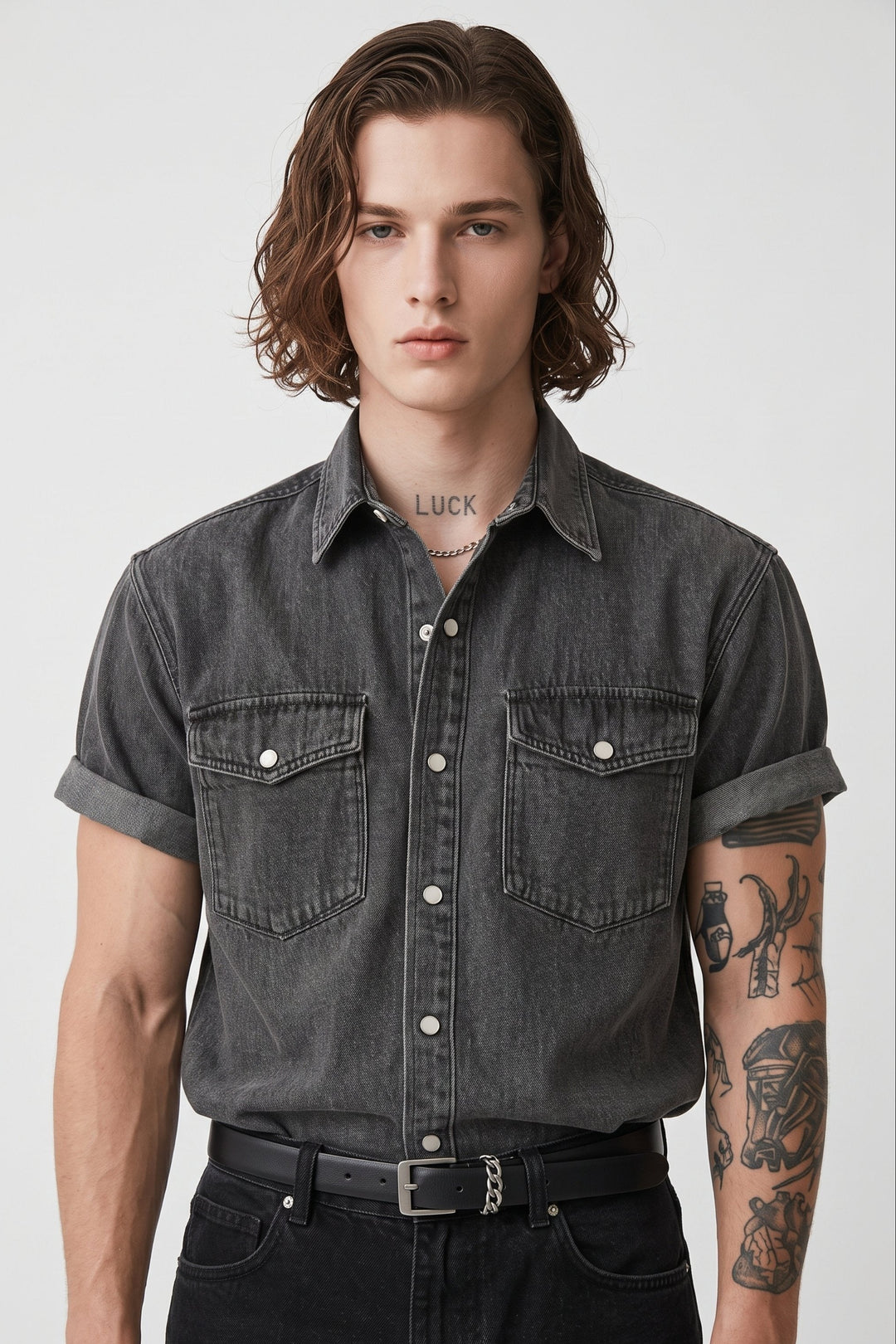 Denim Shirt  na2646