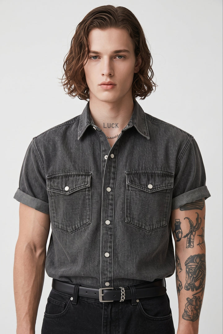 Denim Shirt  na2646