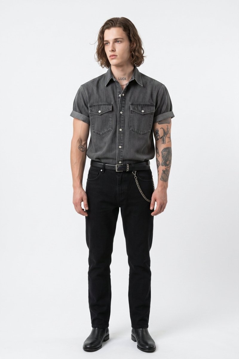 Denim Shirt  na2646
