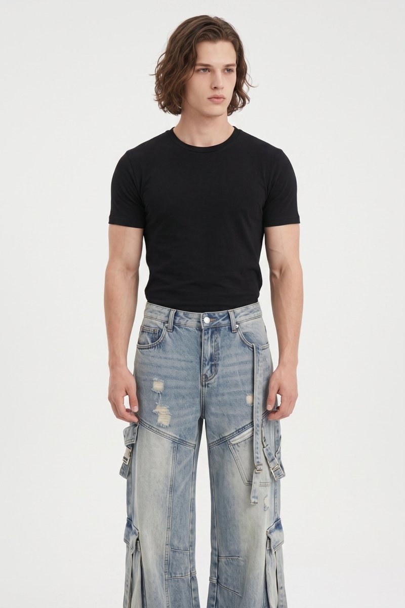 Baggy Jeans  na2545