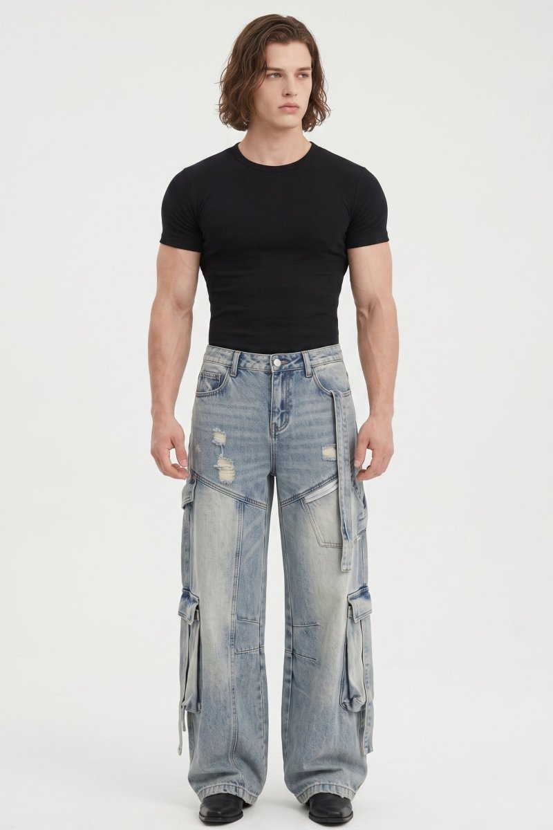 Baggy Jeans  na2545