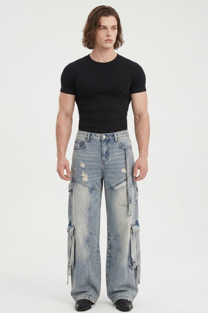 Baggy Jeans  na2545