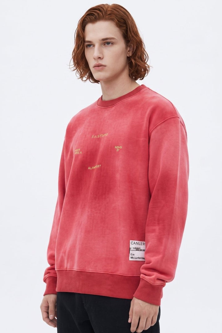 Washed Sweatshirt na2586