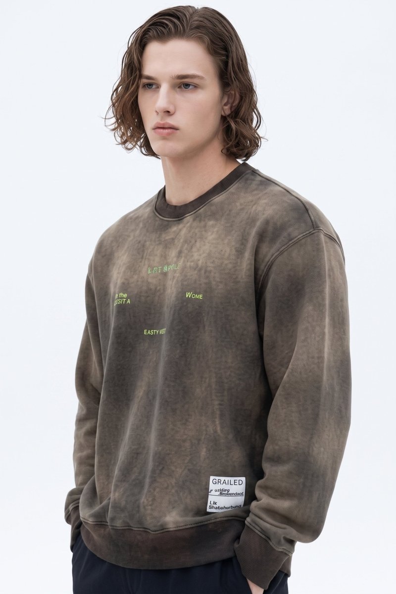 Washed Sweatshirt na2586