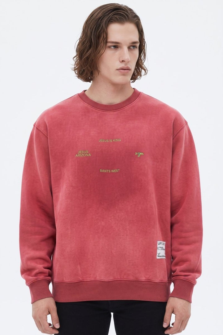 Washed Sweatshirt na2586