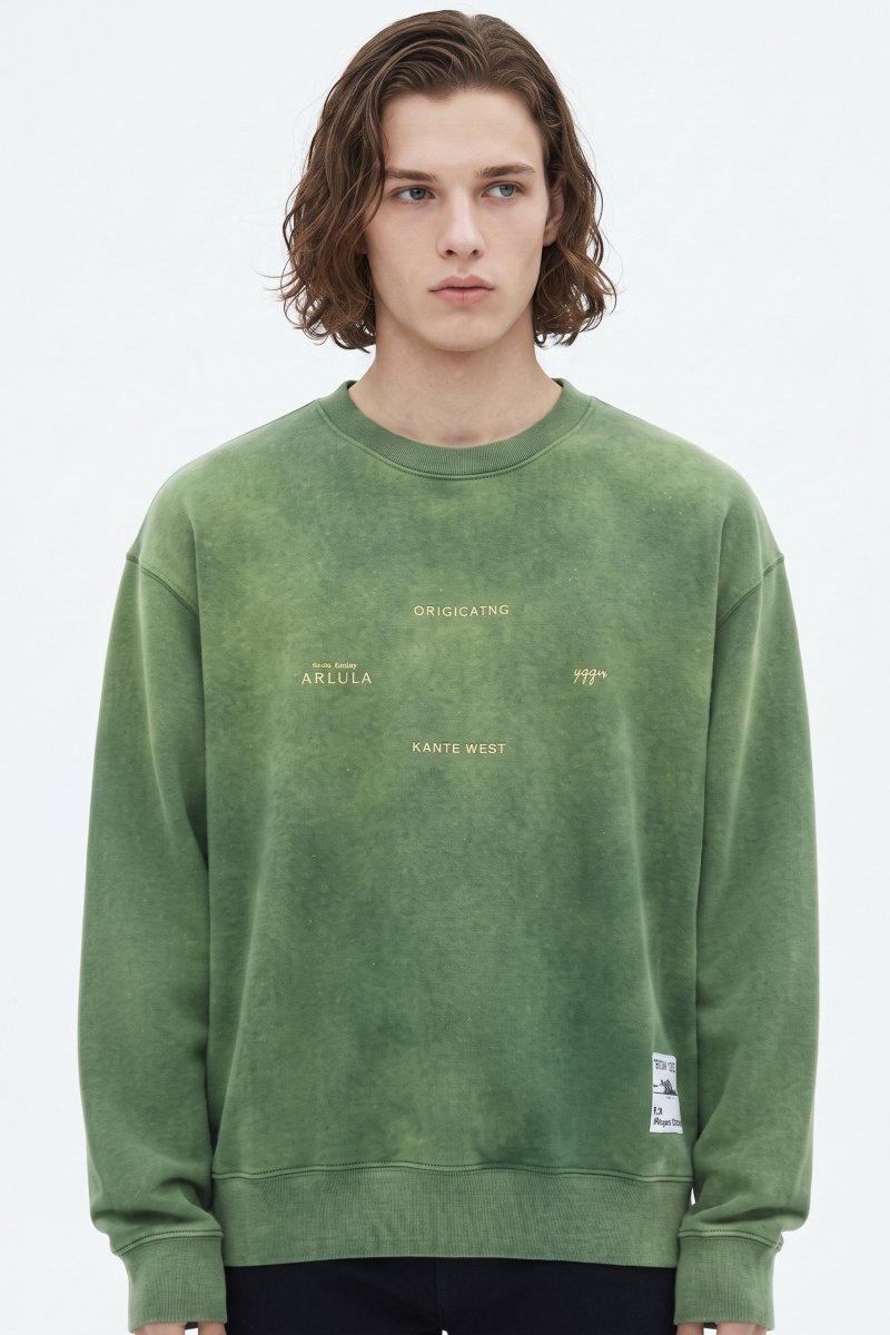 Washed Sweatshirt na2586