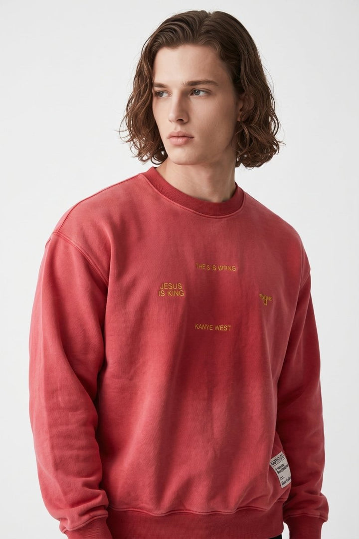 Washed Sweatshirt na2586