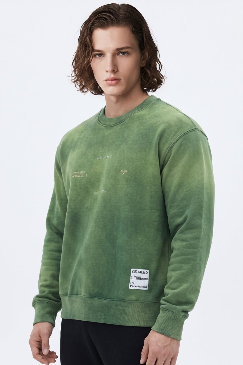 Washed Sweatshirt na2586