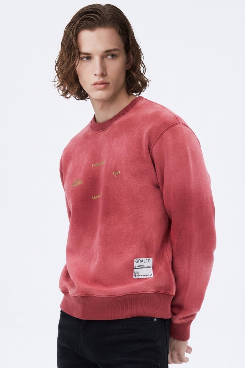 Washed Sweatshirt na2586