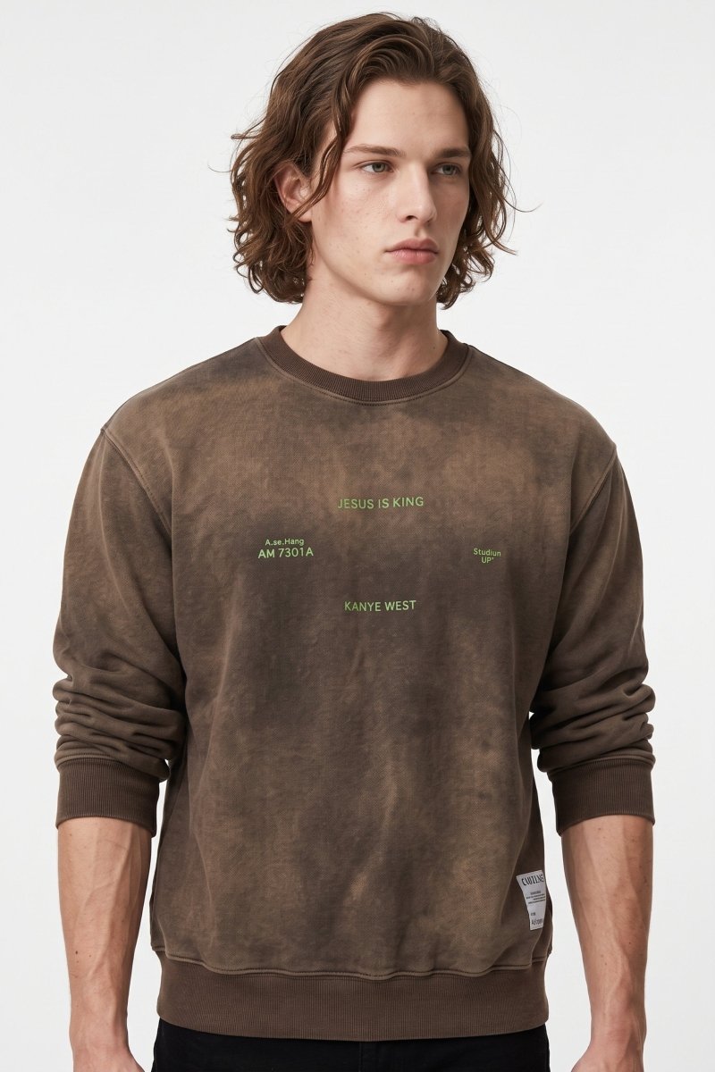 Washed Sweatshirt na2586