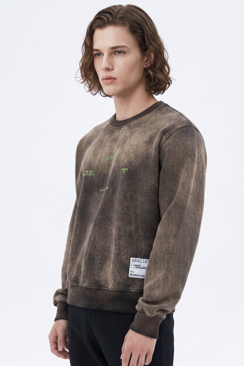 Washed Sweatshirt na2586