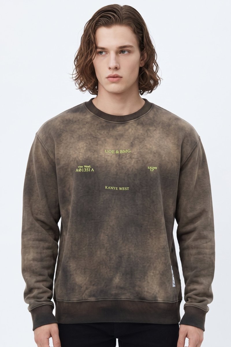 Washed Sweatshirt na2586