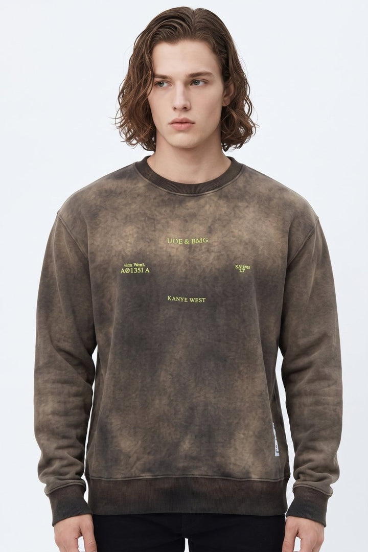 Washed Sweatshirt na2586