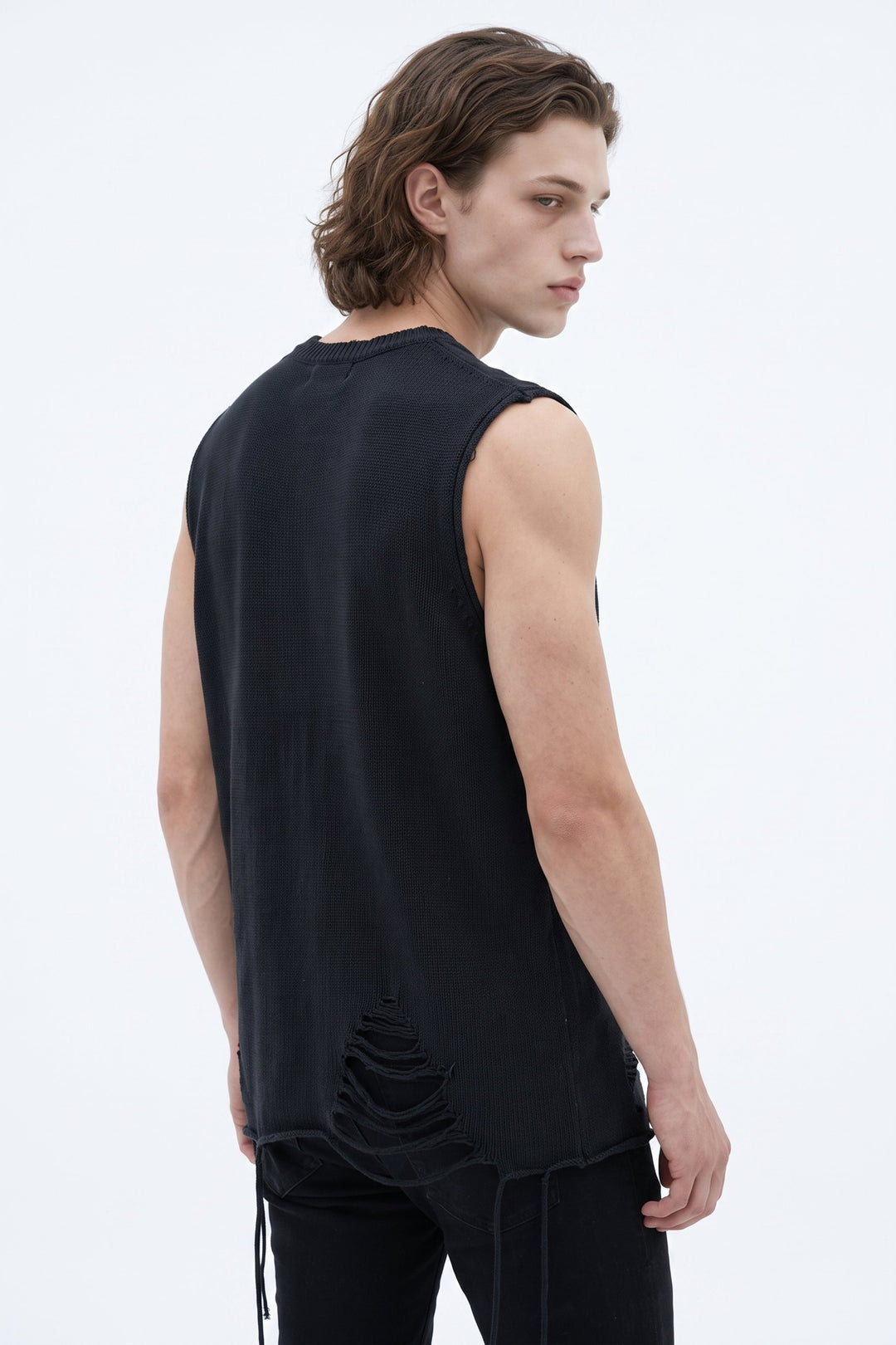 Sleeveless T-shirt  na2616