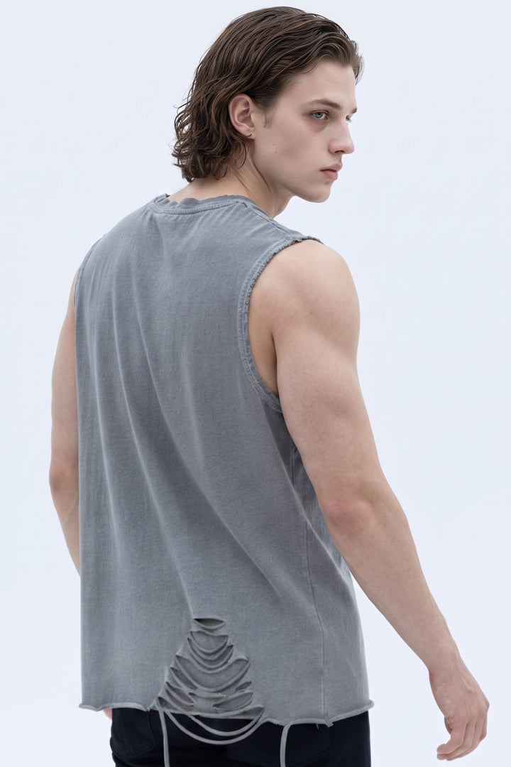 Sleeveless T-shirt  na2616