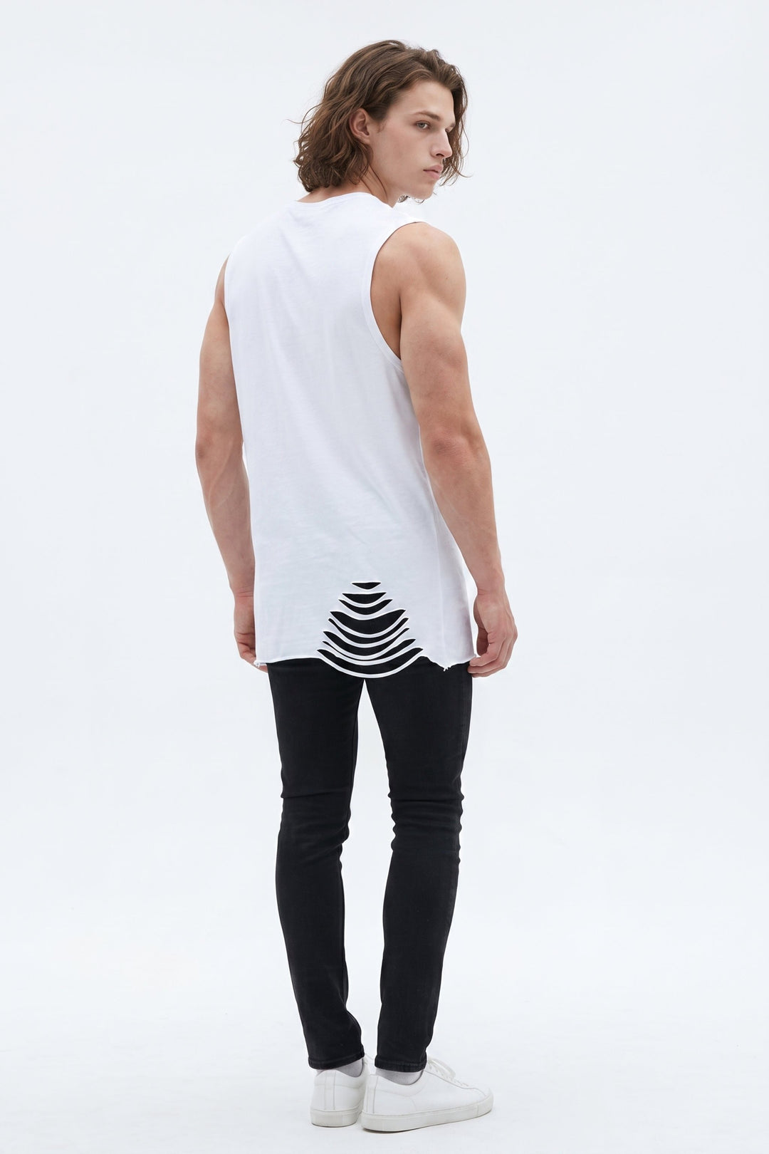 Sleeveless T-shirt  na2616