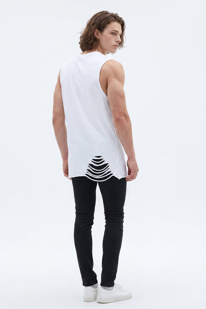 Sleeveless T-shirt  na2616