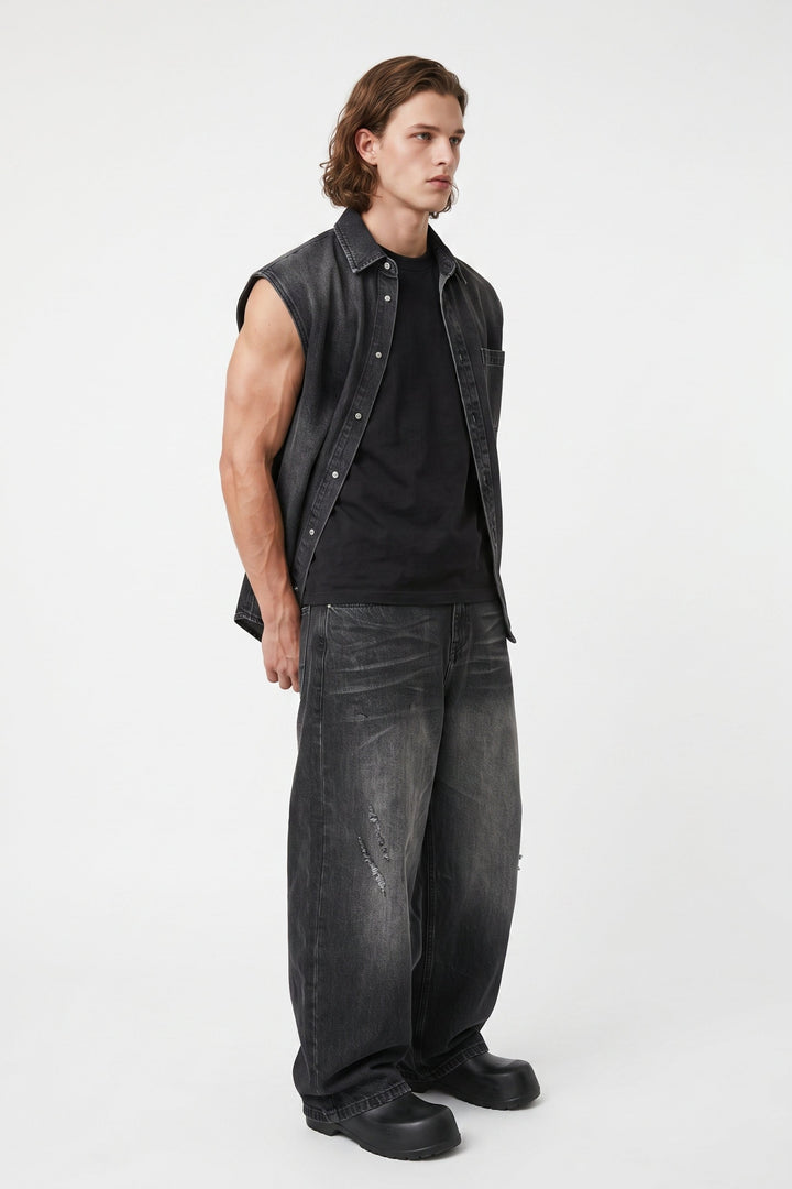 Distressed Jeans na3000