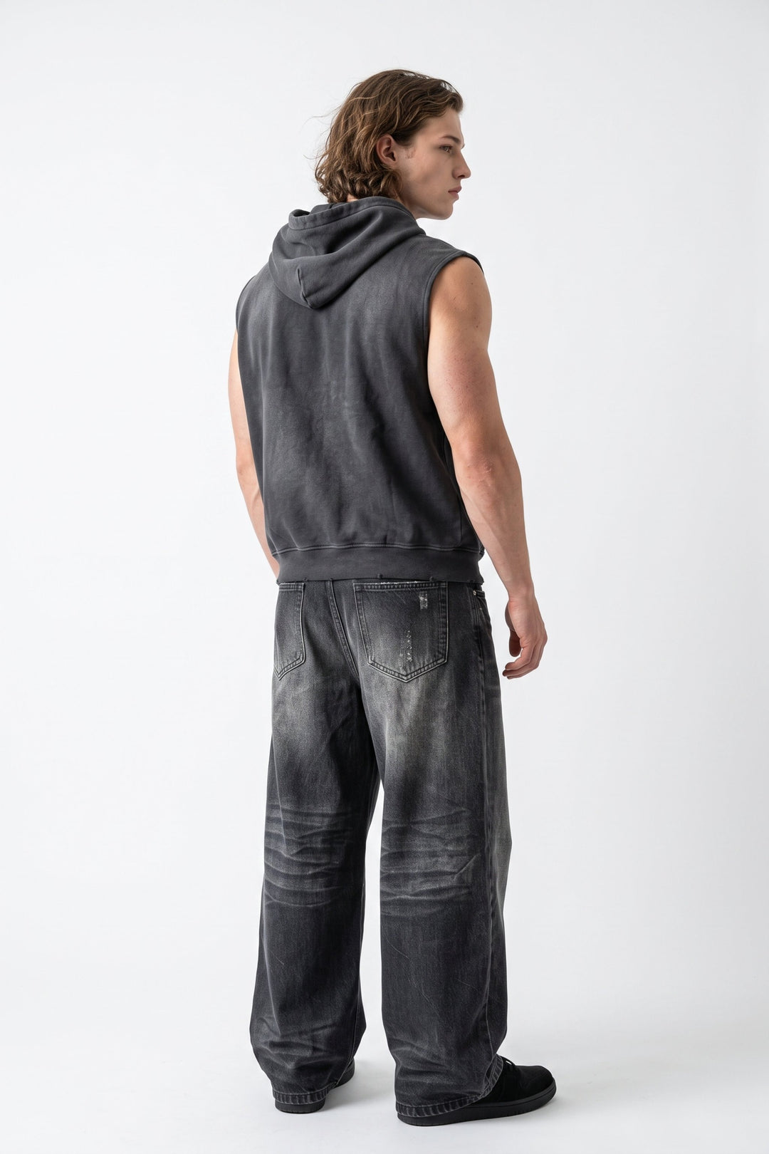 Distressed Jeans na3000