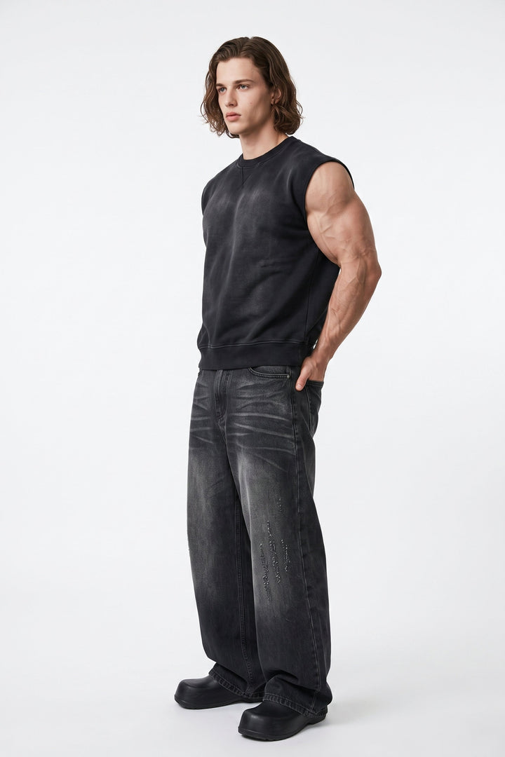 Distressed Jeans na3000