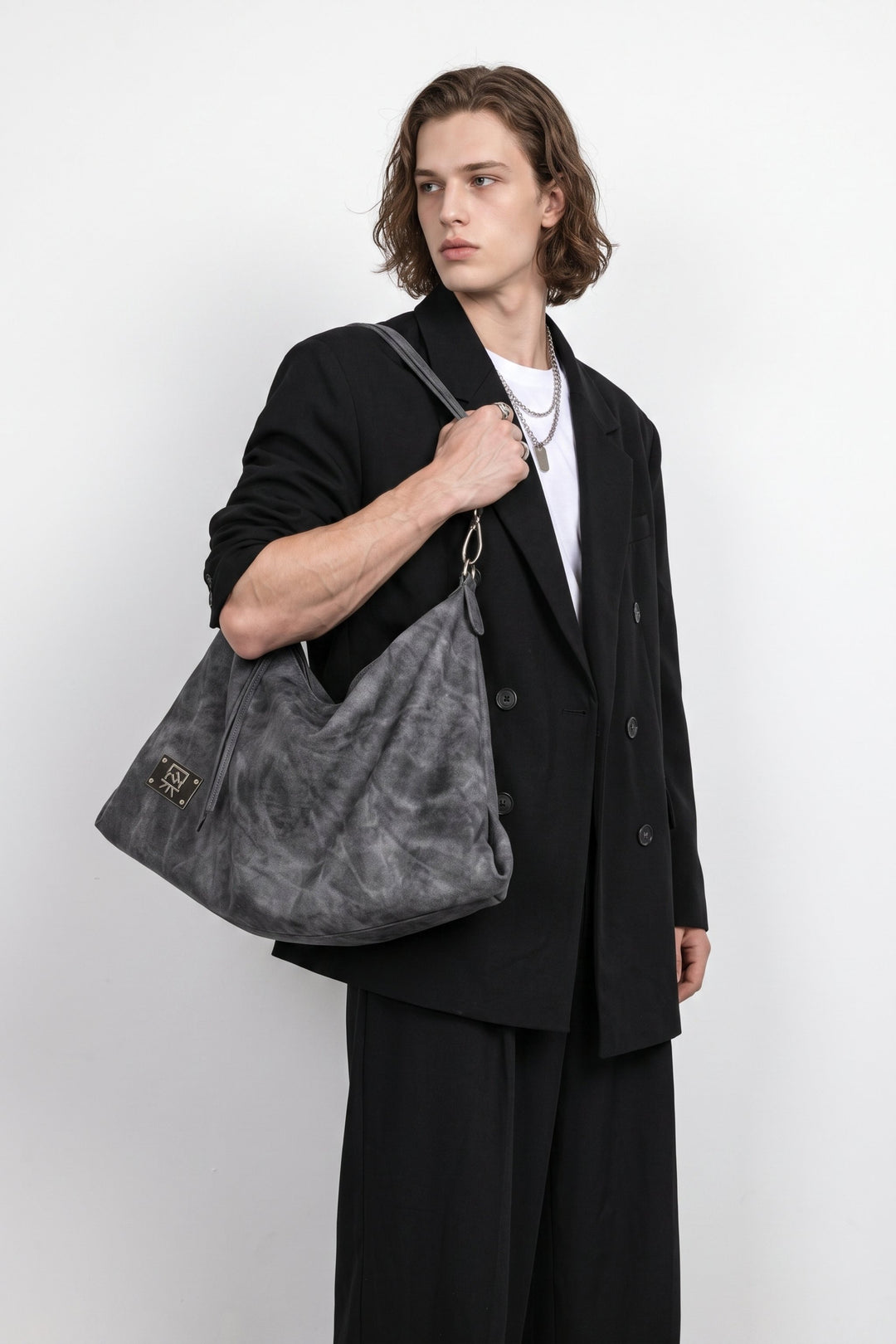 [sale] Distressed Shoulder Bag