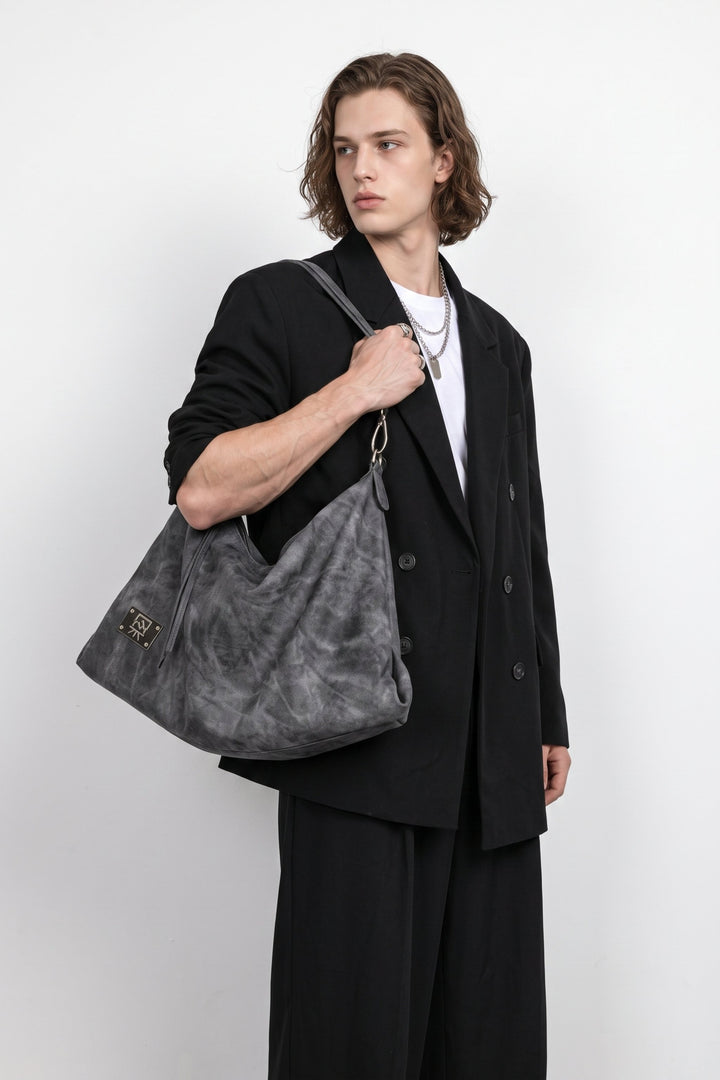 [sale] Distressed Shoulder Bag