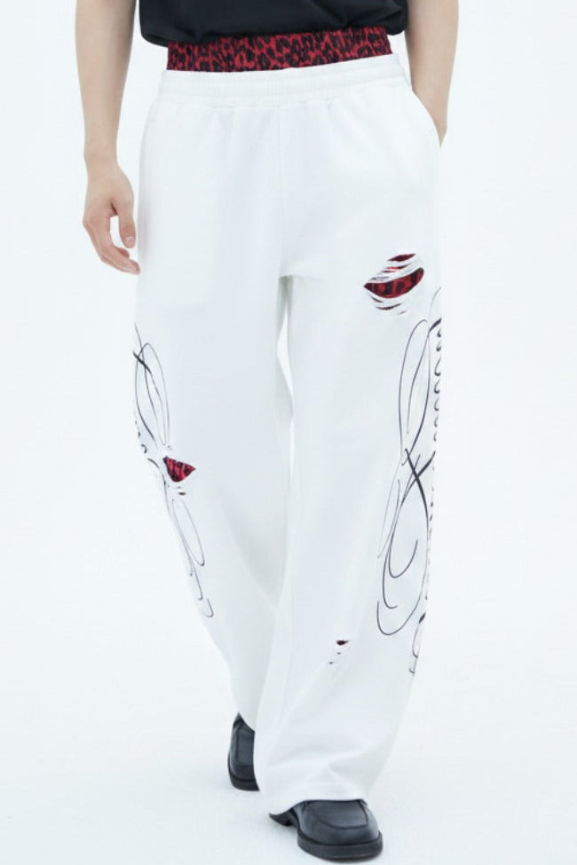 Striped Jeans  na2591